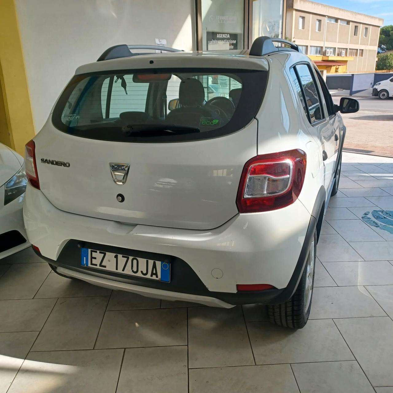 NEOPATENTATI SANDERO STEPWAY OTTIME CONDIZIONI