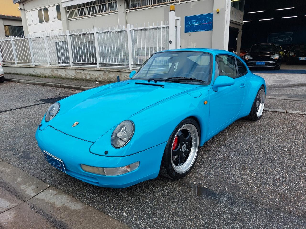Porsche 993 Carrera 3.6 triptronic ASI