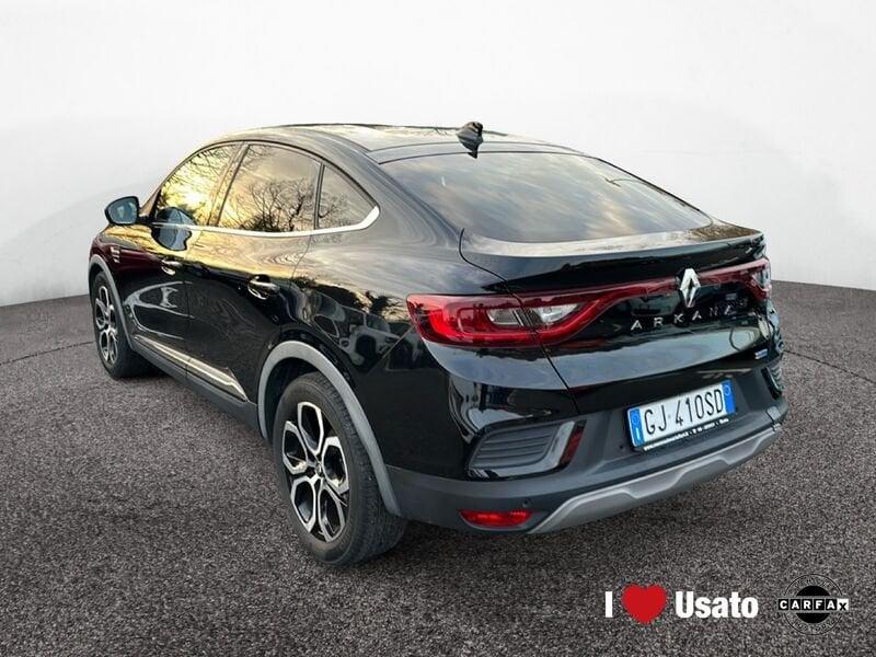 Renault Arkana 2021 1.6 E-Tech hybrid Intens 145cv