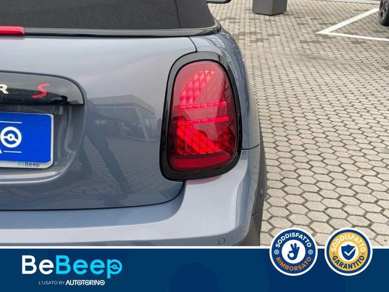 MINI Mini Cooper Cabrio Mini Cabrio 2.0 S FAVOURED AUTO