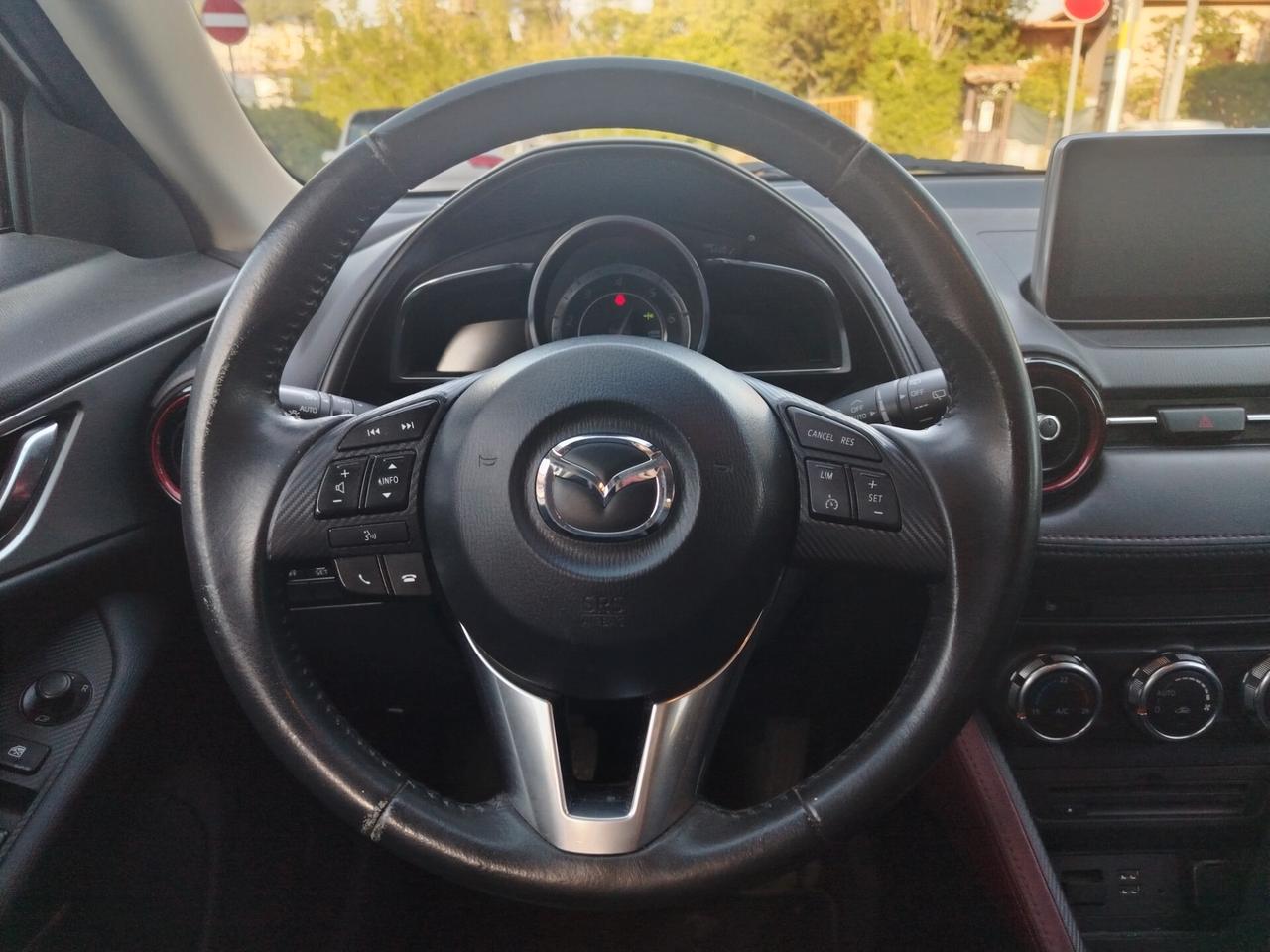 Mazda CX-3 1.5L Skyactiv-D Exceed