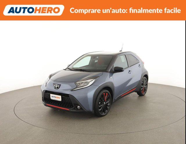TOYOTA Aygo X 1.0 VVT-i 72 CV 5 porte Lounge