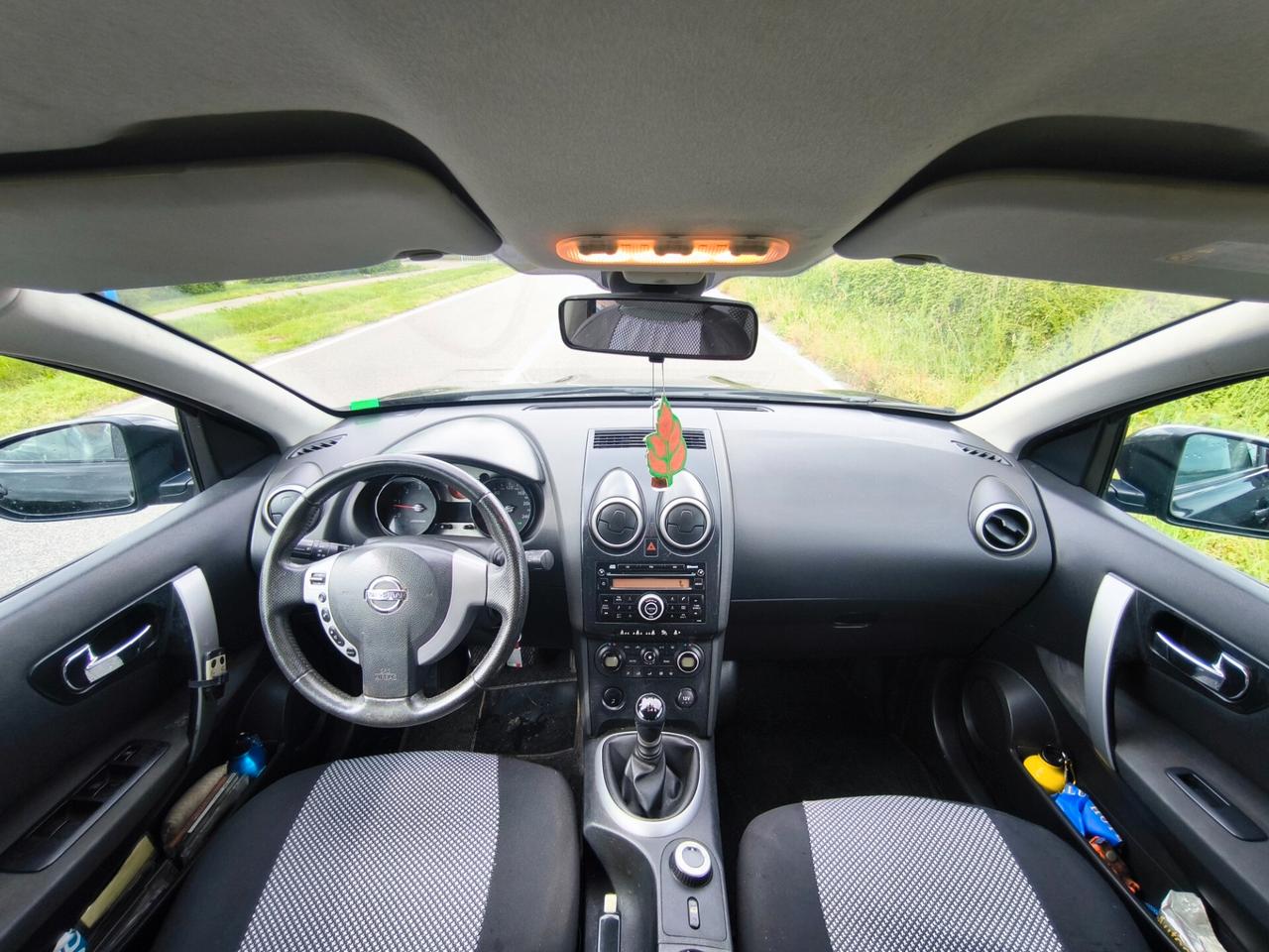 NISSAN QASHQAI 2,0 DCI 4X4