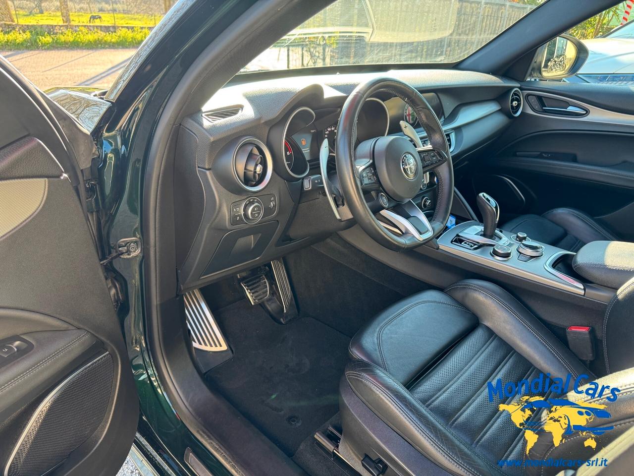 Alfa Romeo Stelvio 2.2 Turbodiesel 210 CV AT8 Q4 Veloce