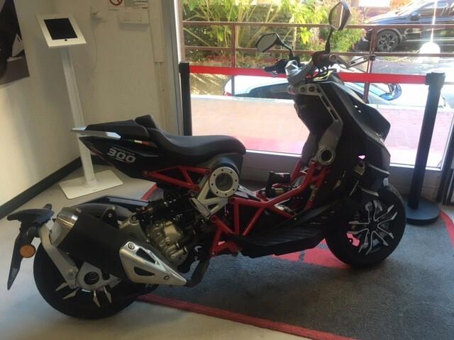Italjet Dragster 300 ABS