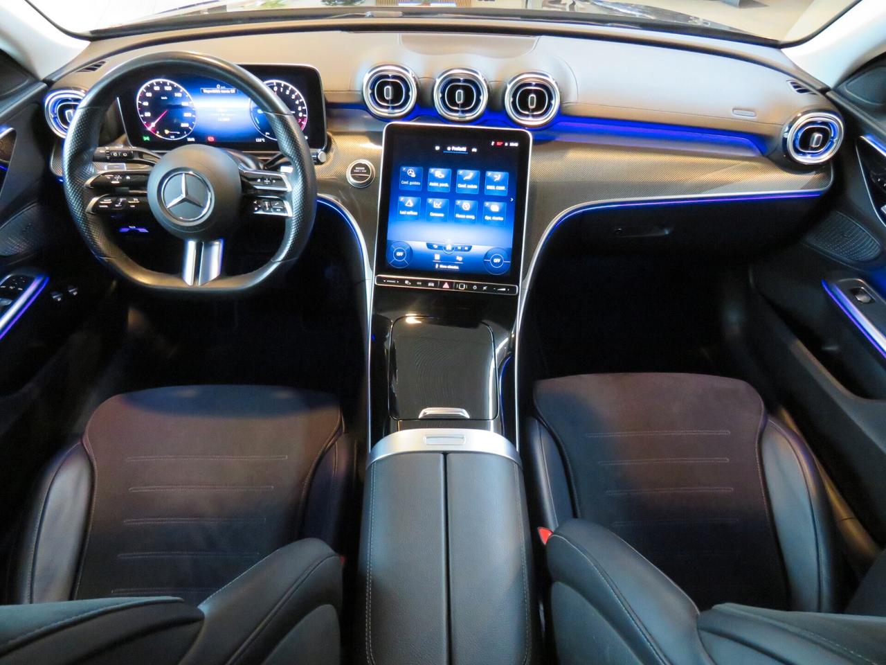 Mercedes-benz C 300 e hybrid EQ S.W. Sport | iva inclusa