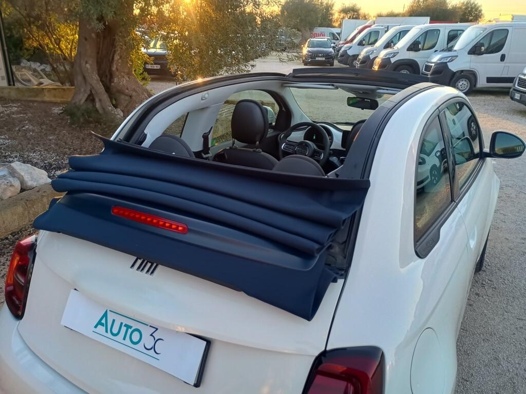 Fiat 500e Cabrio 42 kWh Icon