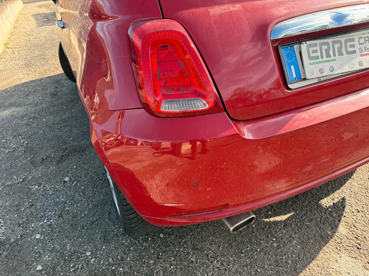 FIAT 500 ANNO 2021 1.0 HYBRID 70 CV *AIRB OK