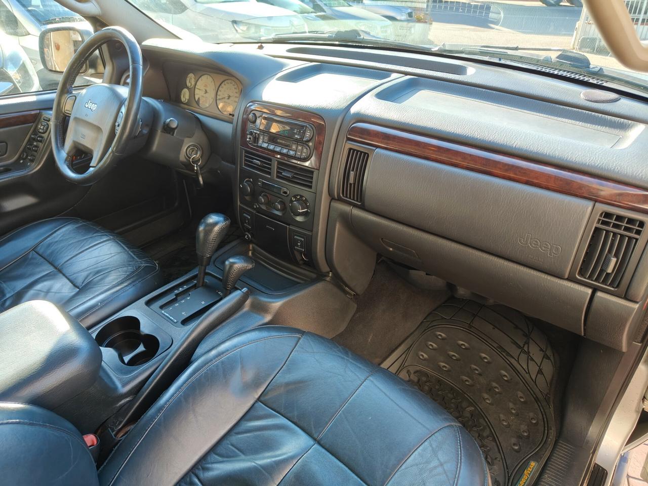 Jeep Grand Cherokee 2.7 CRD cat Limited