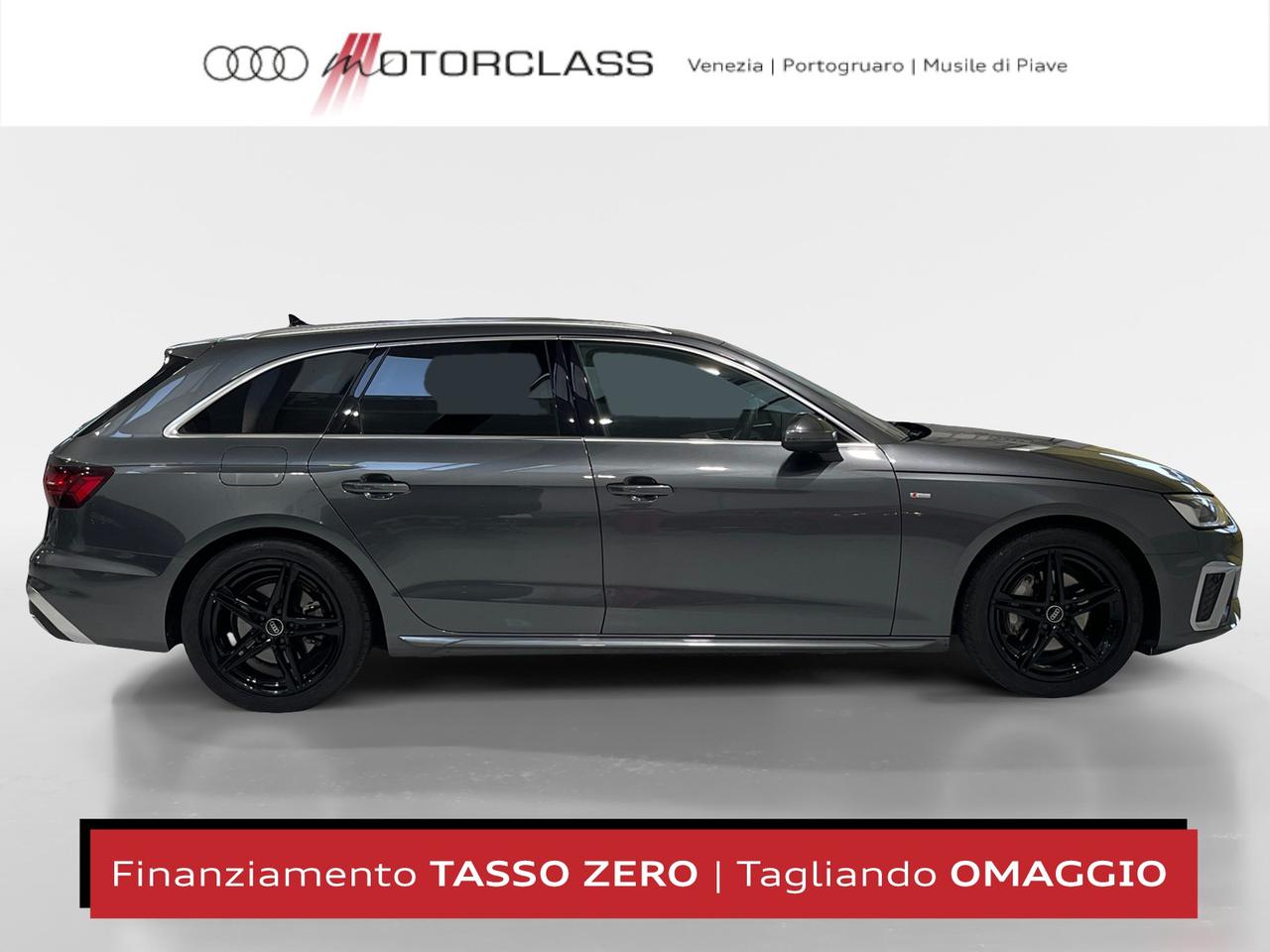 Audi A4 avant 40 2.0 tdi mhev 204cv s line edition quattro s tronic
