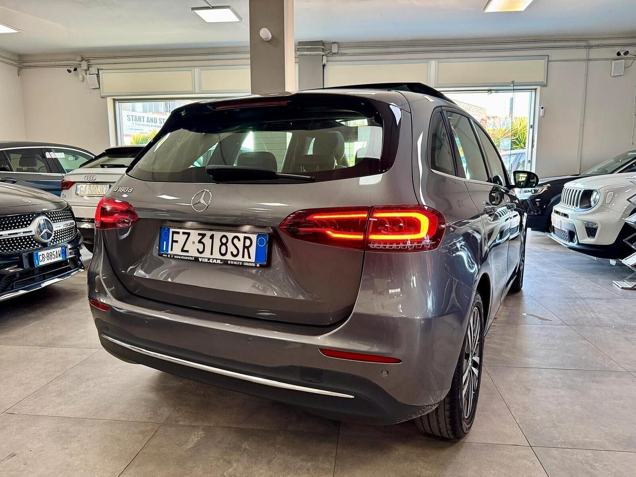 Mercedes B 180D Automatic Sport TETTO 12/2019