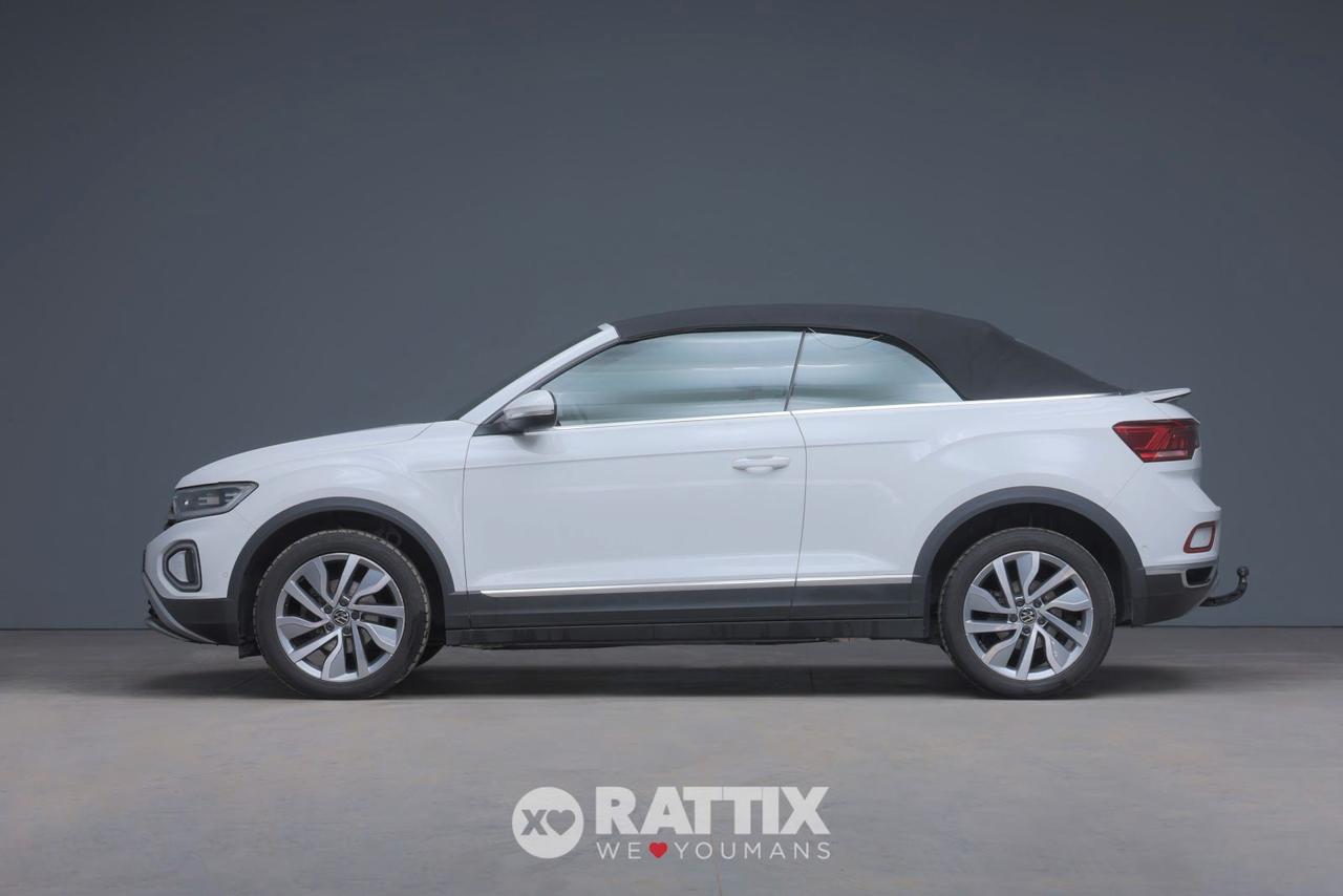 Volkswagen T-Roc Cabriolet 1.5 TSI Style DSG + gancio traino