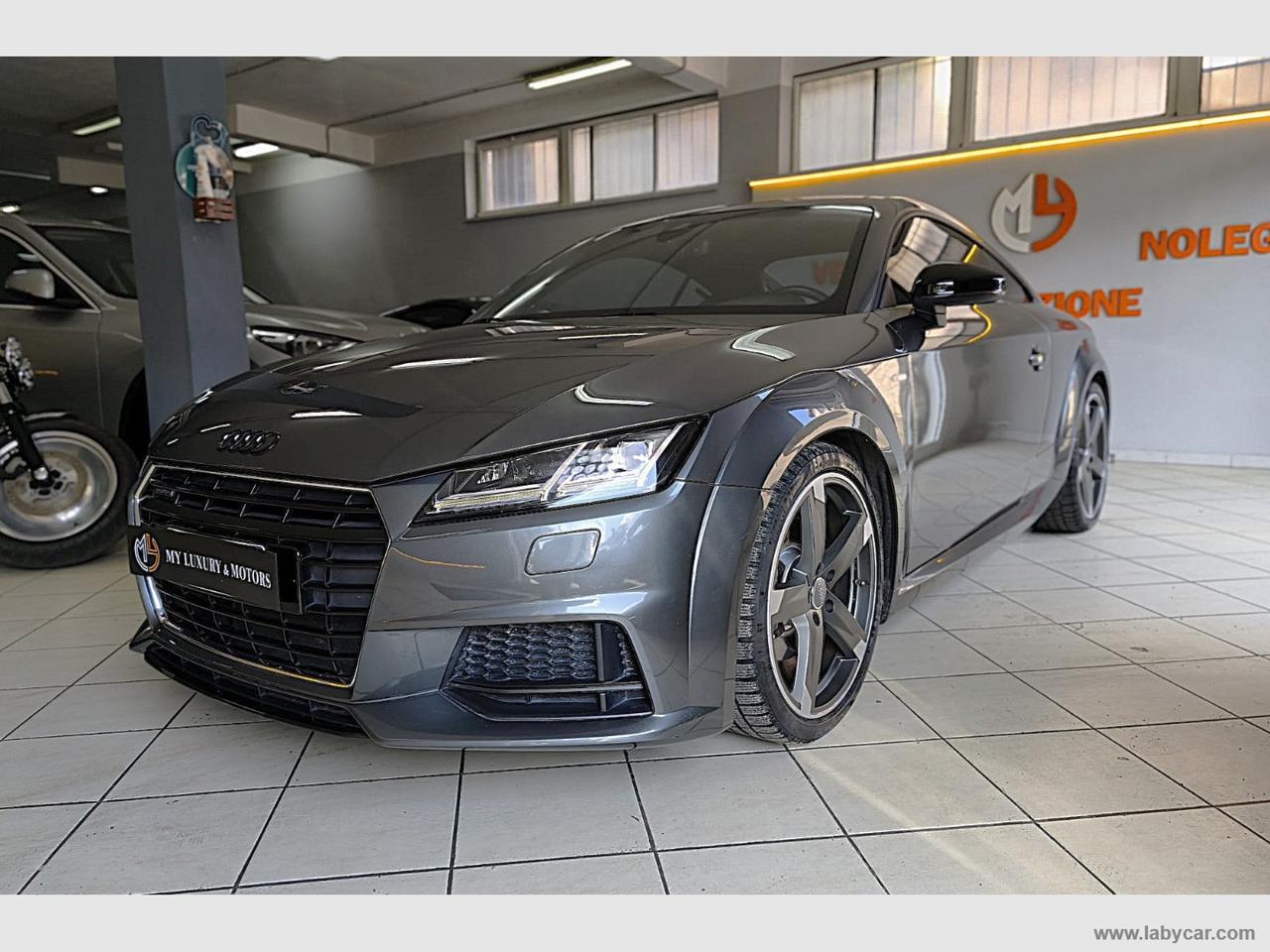 AUDI TT Coupé 2.0 TFSI quattro S tr. S line 230CV*MATRIX
