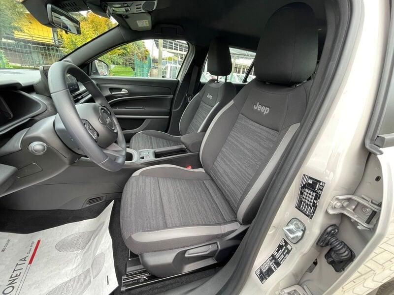Jeep Avenger 1.2 turbo e-hybrid mhev Longitude fwd 110cv edct6 - KM0