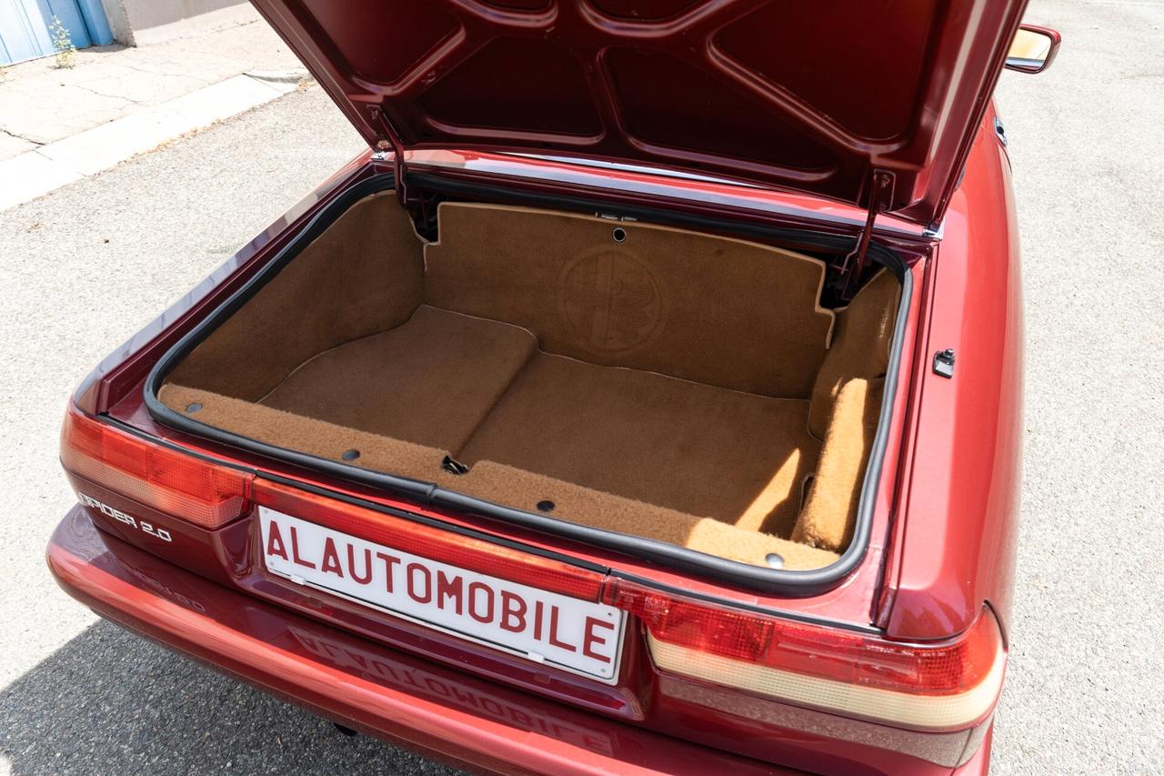 Alfa Romeo Spider 2.0i cat