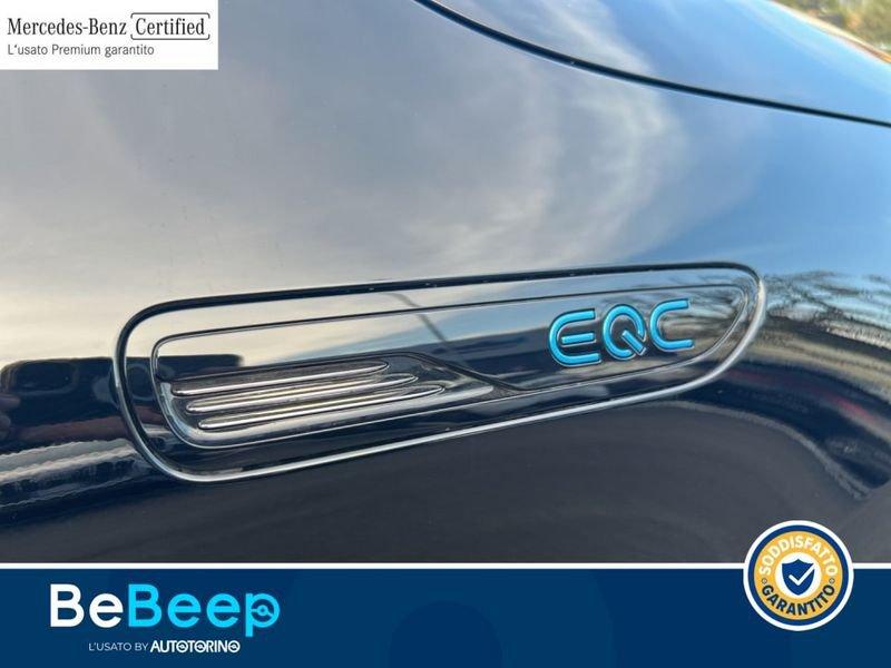 Mercedes-Benz EQC 400 SPORT 4MATIC
