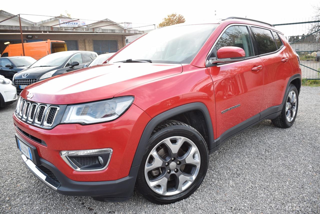 Jeep Compass AUTOCARRO 5 POSTI 1.6 Multijet II 2WD FULL Limited IVA DETR.
