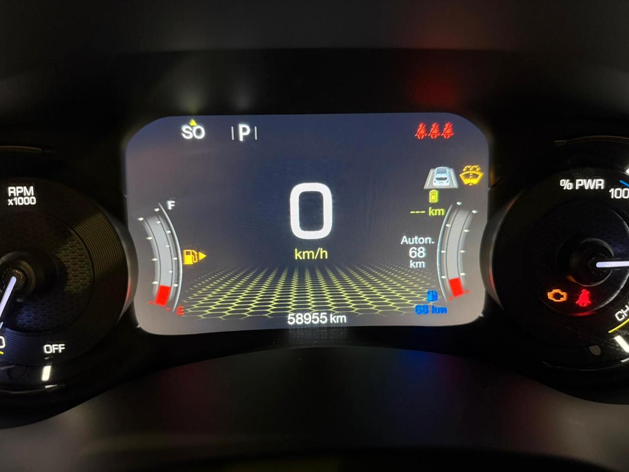 Jeep Renegade 1.3 T4 190CV PHEV 4xe AT6 80th Anniversary