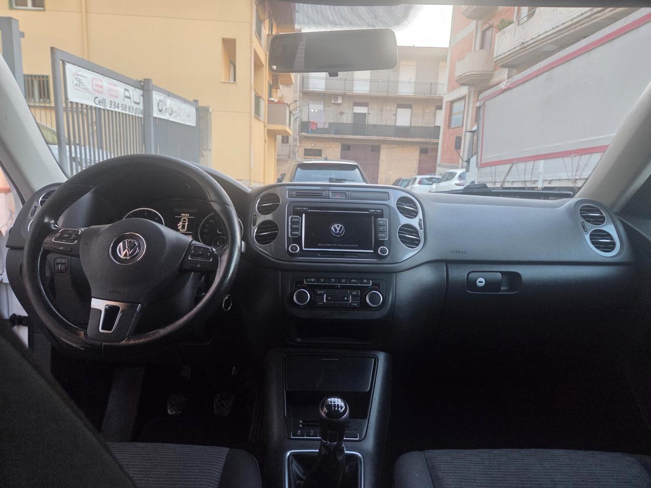 VW TIGUAN 2.0 TDI ANNO 2012 PARK ASSIST KMCERT