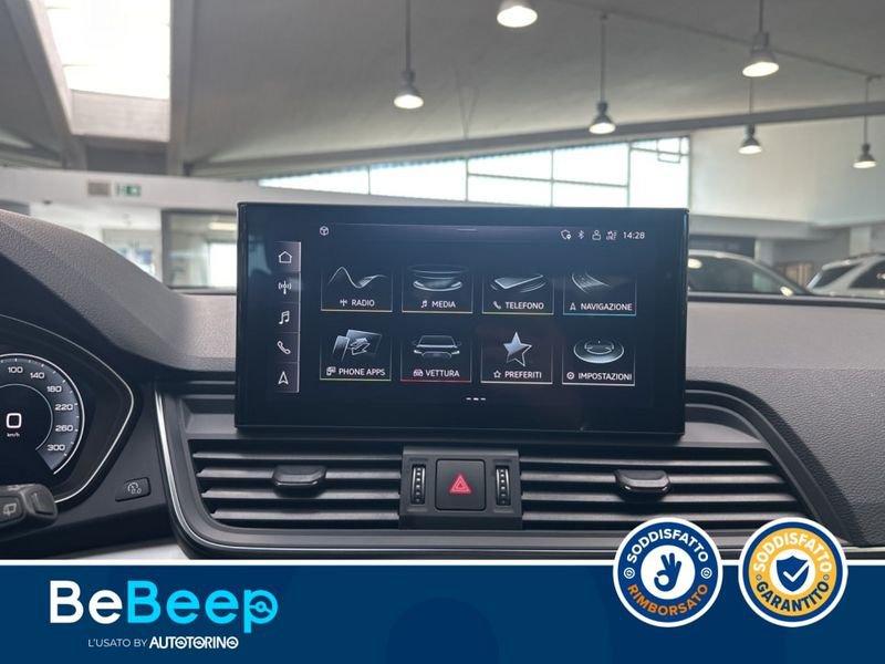 Audi Q5 SPORTBACK 40 2.0 TDI MHEV 12V BUSINESS ADVANCED