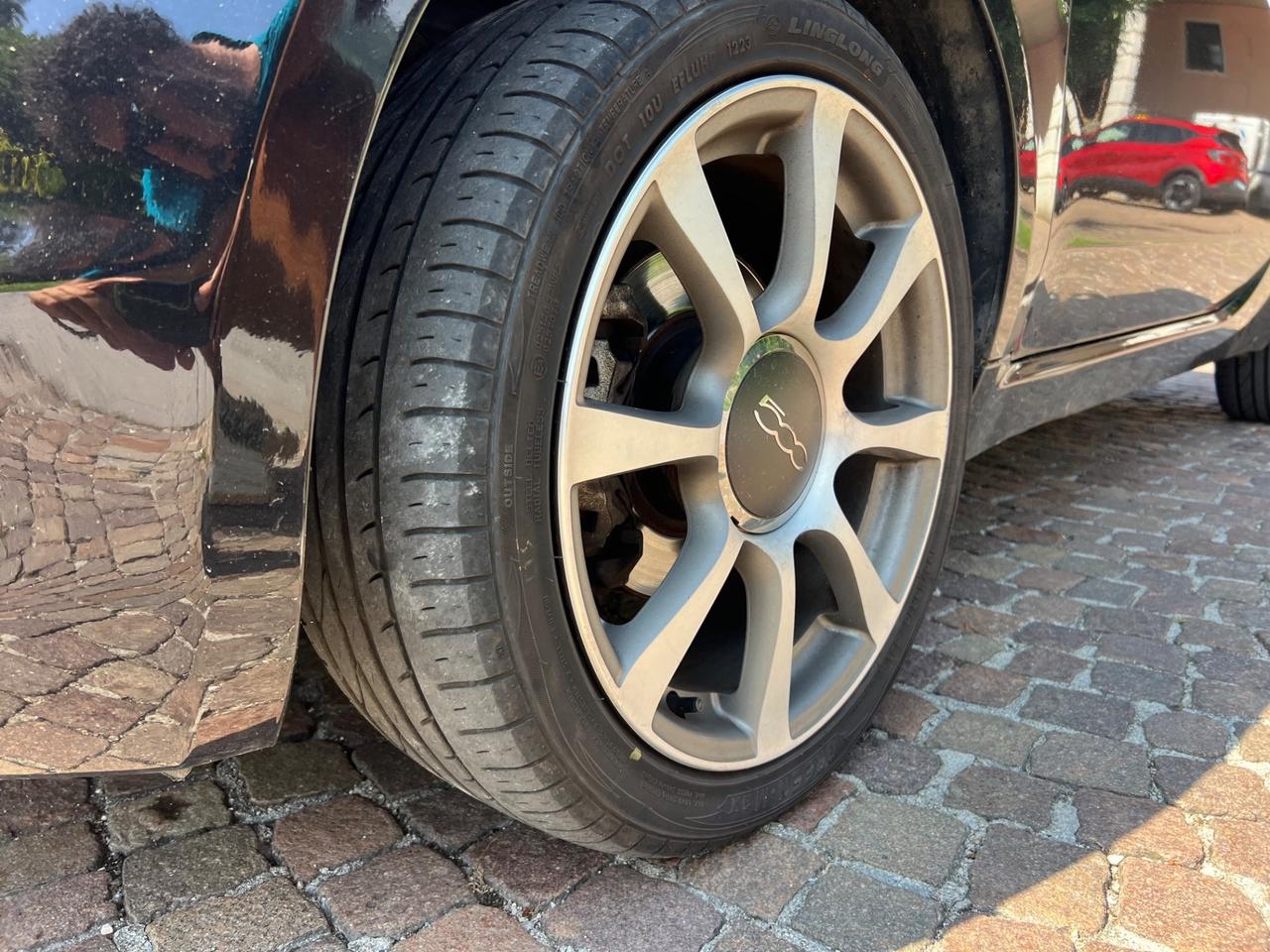 Fiat 500 1.2 benzina GPL bi-fuel