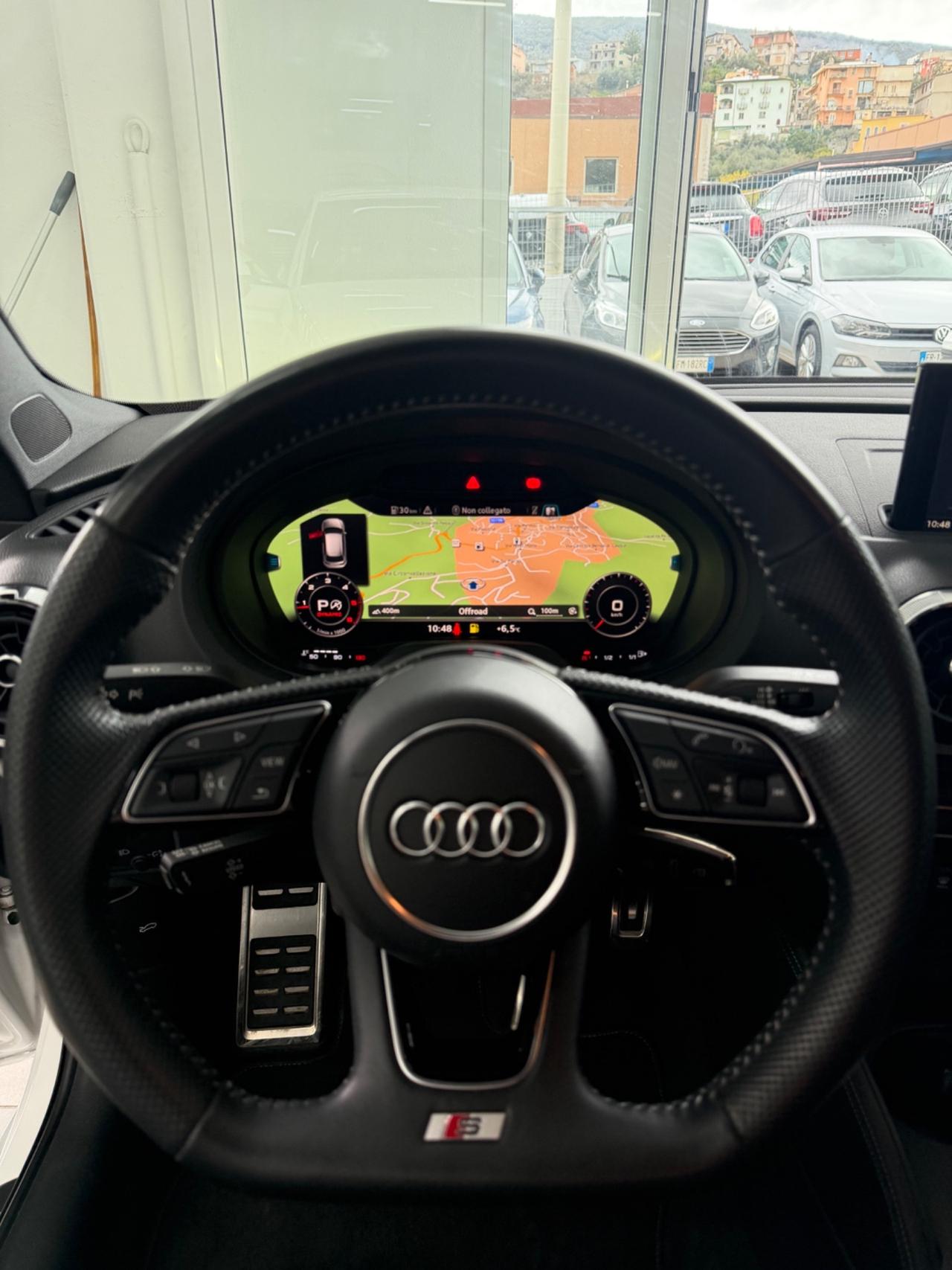 Audi A3 SPB 2.0 184cv quattro S tronic FINANZIABILE