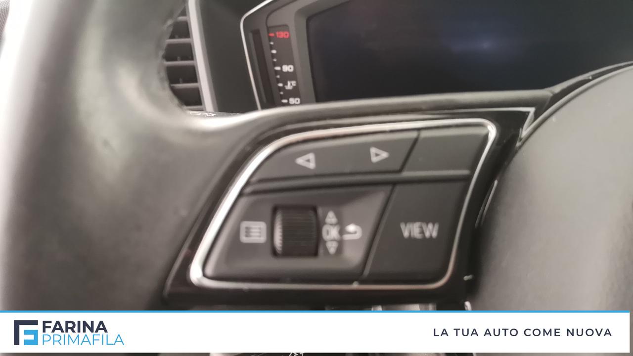 AUDI A1 II 2019 Citycarver - A1 Citycarver 30 1.0 tfsi 110cv s-tronic