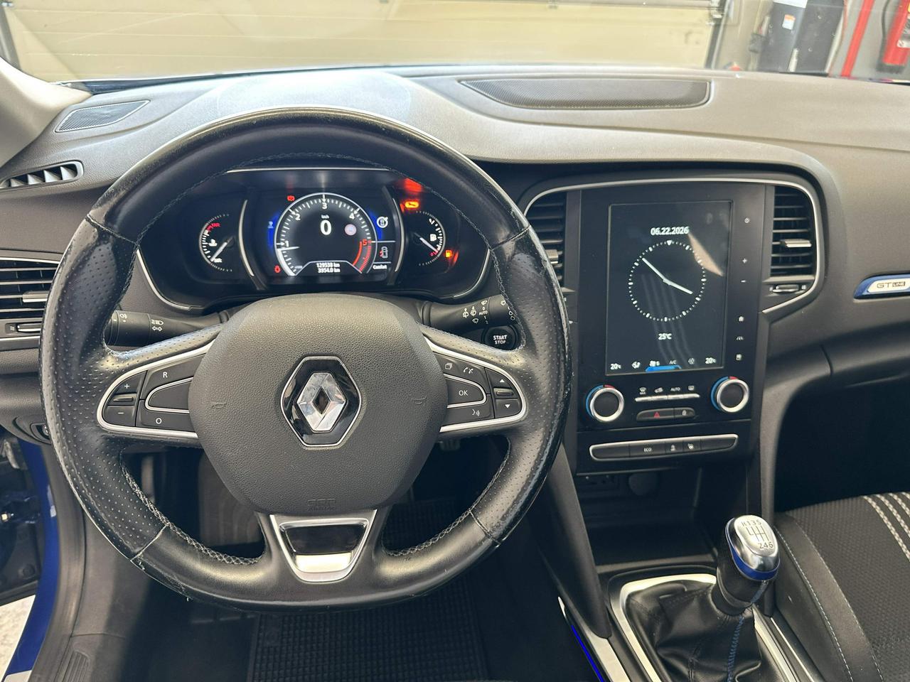 Renault Megane 1.6 dci energy Gt Line 130cv