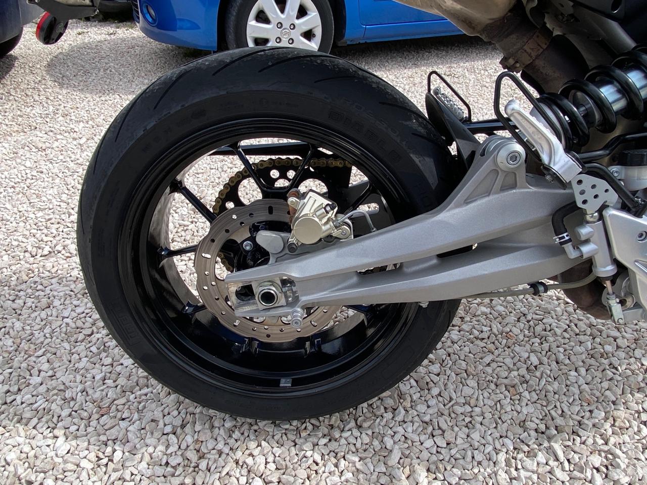 APRILIA DORSODURO 750 ABS UNICO PROPIETARIO