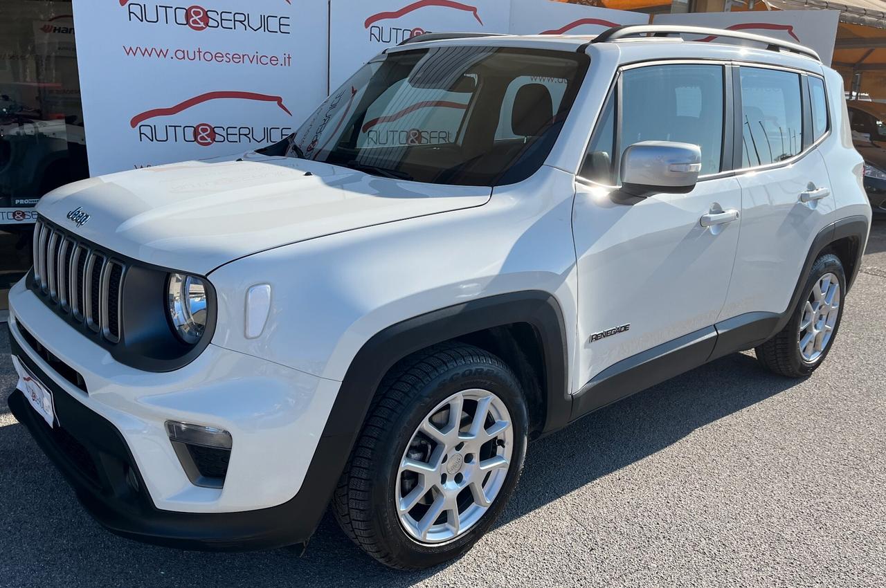 Jeep Renegade 1.5 Turbo T4 MHEV Limited DCT