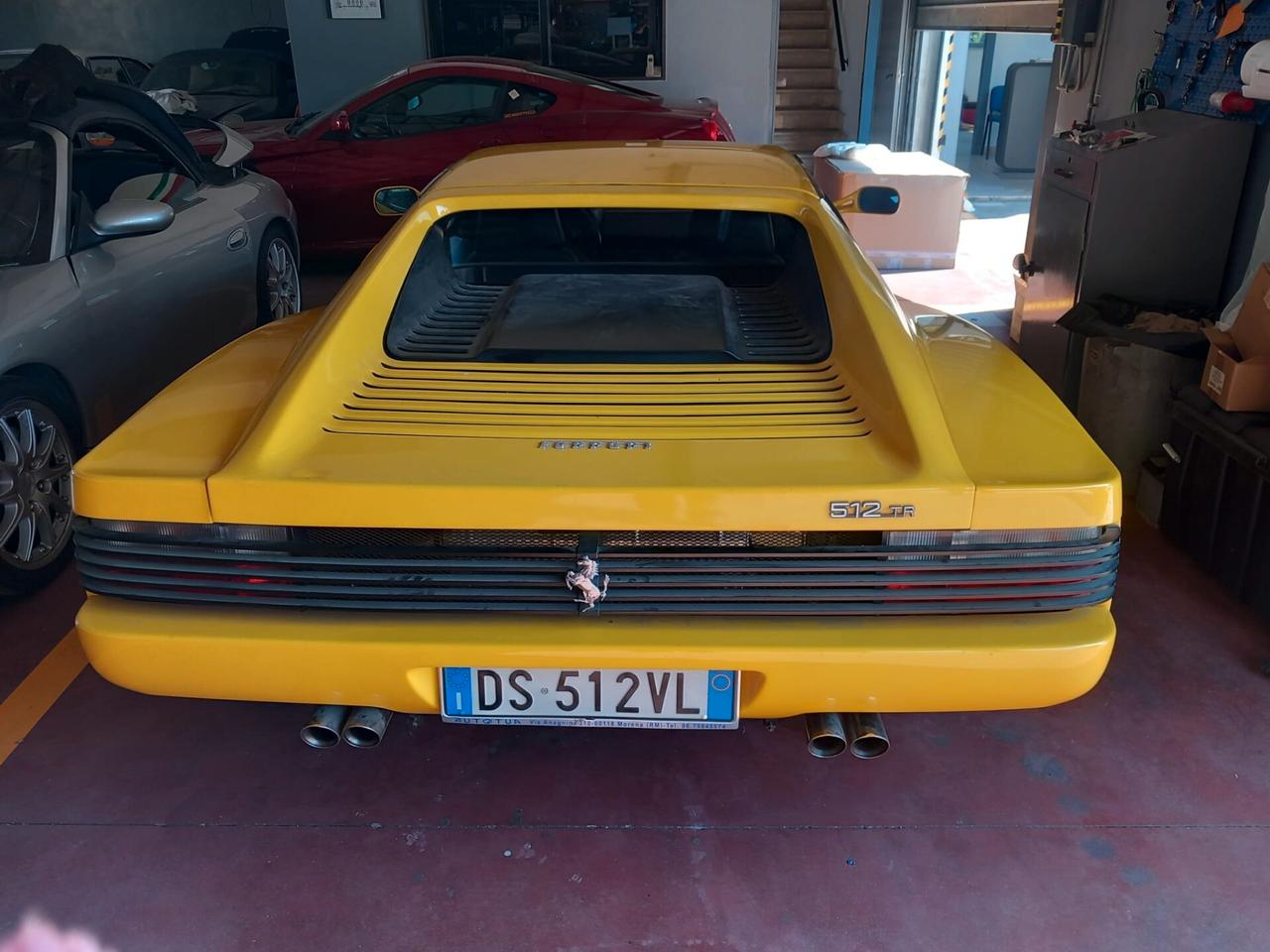 Ferrari Testarossa 512 TR cat