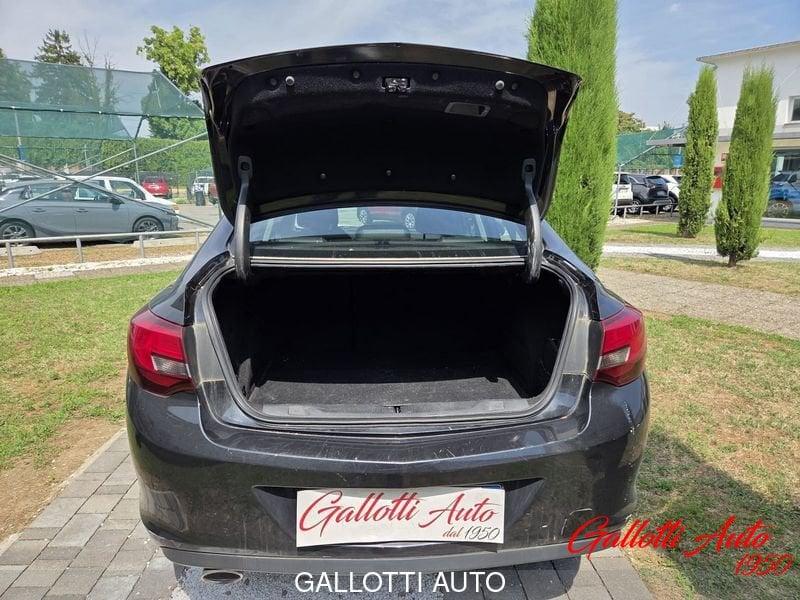 Opel Astra 1.4 Turbo GPL 140CV 4 porte