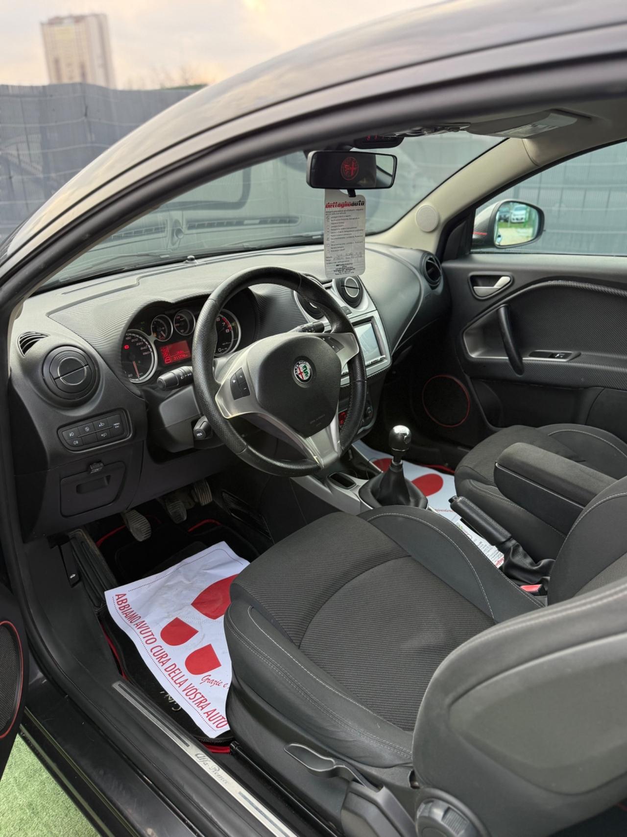 Alfa Romeo MITO 1.4 GPL DISTINCTIVE SPORT PACK FULL
