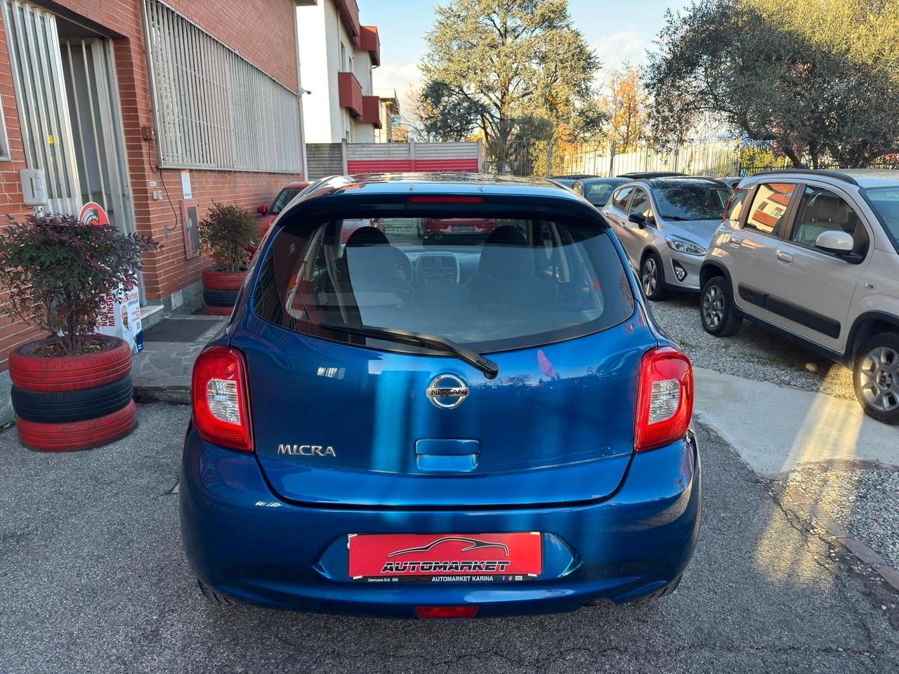 Nissan Micra 1.2 80CV Tekna