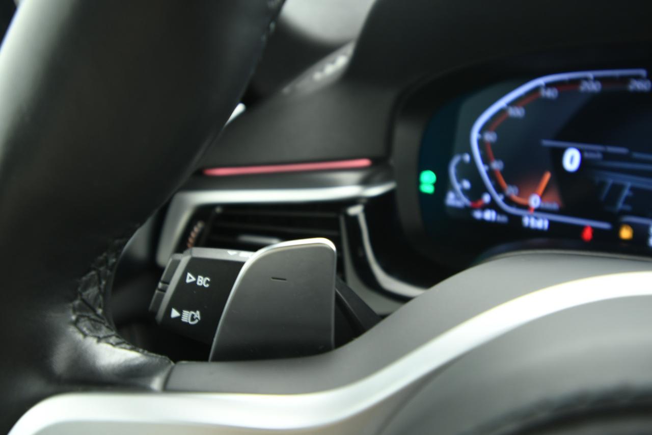 BMW 520d Touring mhev 48V xdrive Msport auto GANCIO TRAINO+CAMERA