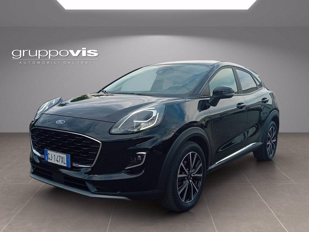 FORD Puma m-hybrid Titanium Design del 2022
