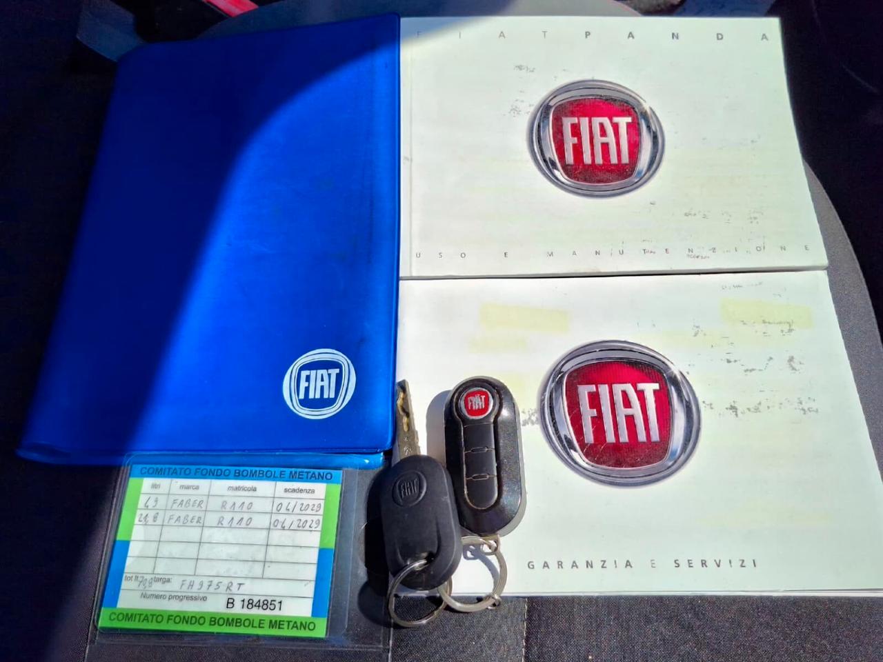 Fiat Panda 0.9 TwinAir Turbo 80cv Natural Power Lounge 2017