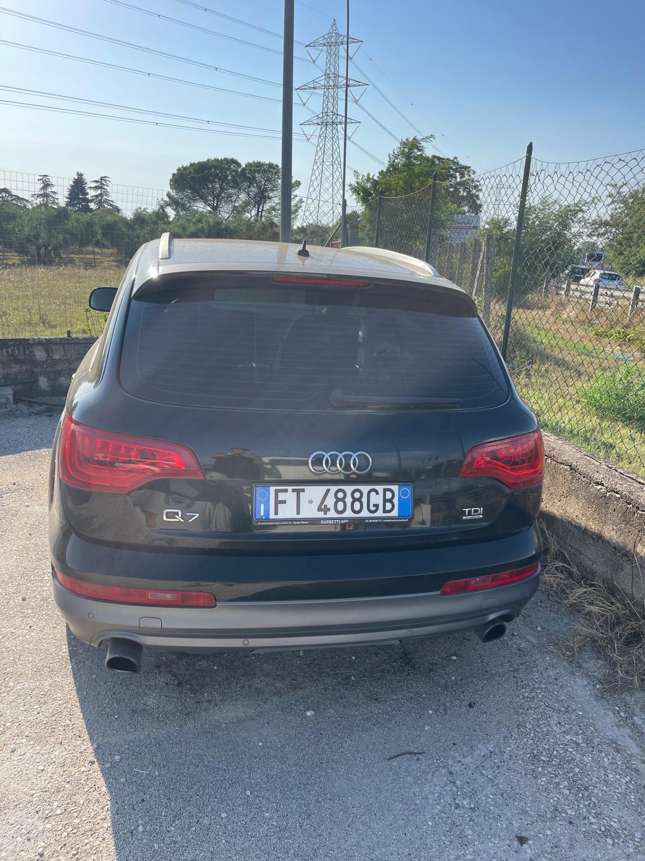 Audi Q7 3.0 V6 TDI Quattro MOTORE KO PERMUTE RATE