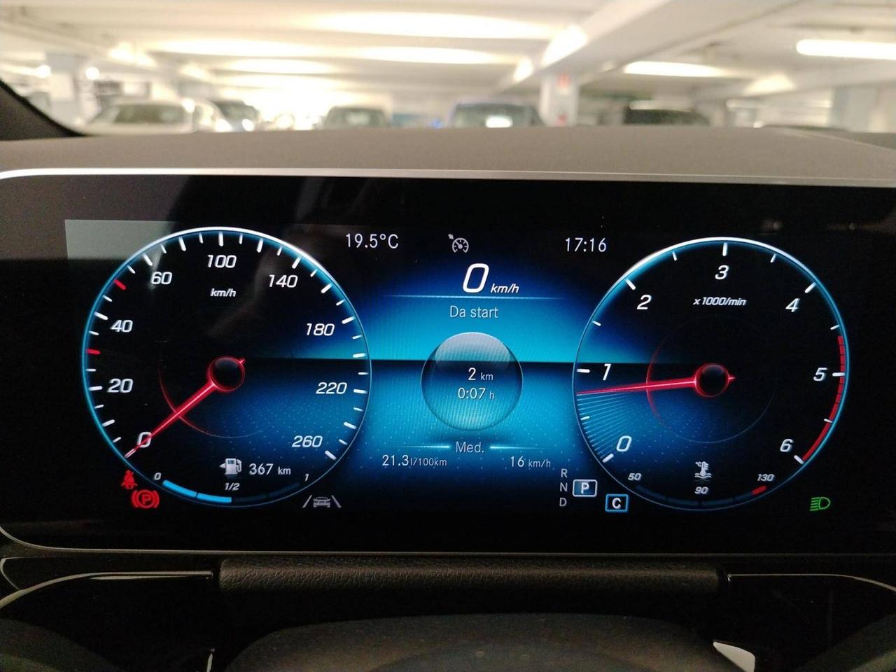 Mercedes GLA 200 d Executive