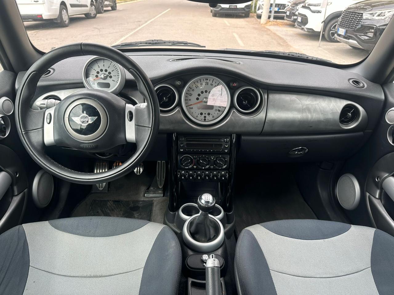 Mini 1.6 16V Cooper S JCW Cabrio