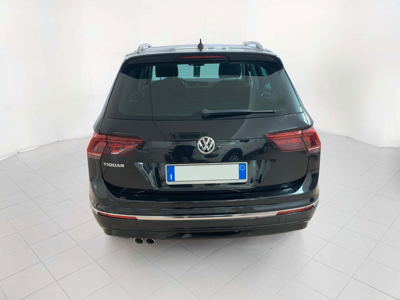 Volkswagen Tiguan 2.0 TDI SCR DSG Advanced BlueMotion Technology