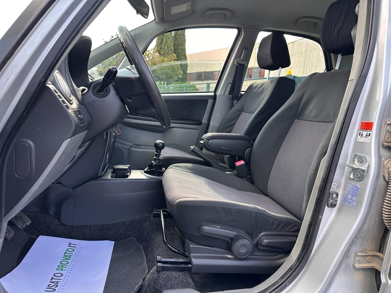 Suzuki SX4 1.9 JTD 120cv 4x4 Tagliandata 2 propr.