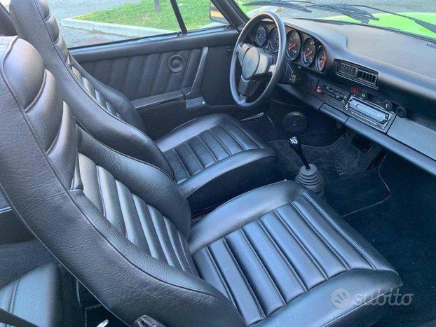 PORSCHE 911 2.7 Targa A.S.I. RESTAURO PROFESSI