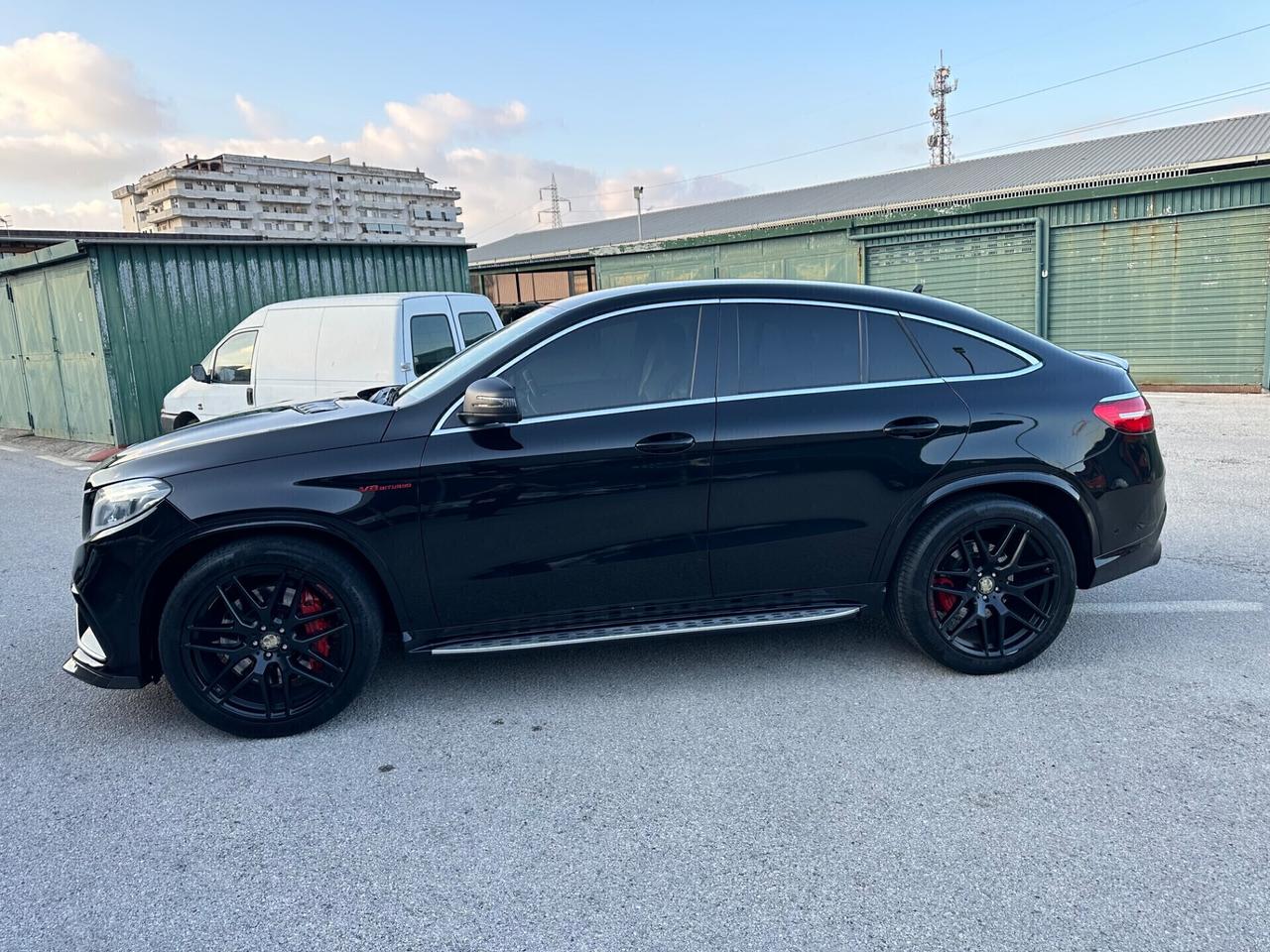 Mercedes-benz GLE 63 AMG GLE 63 S 4Matic Coupé AMG