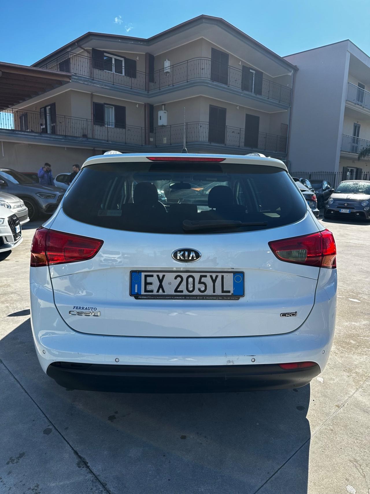 Kia Ceed cee'd 1.6 CRDi 110 CV SW Cool