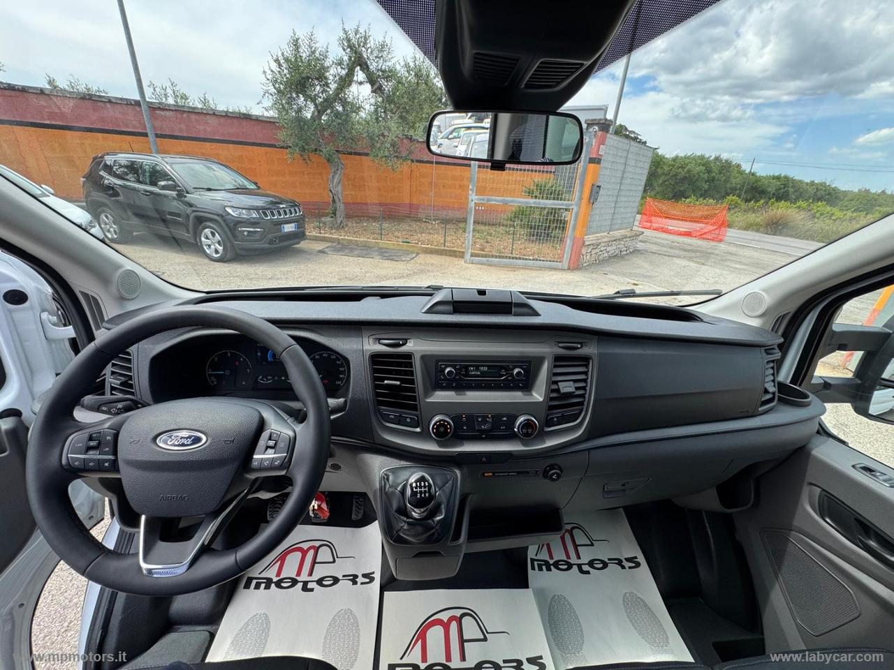 TRANSIT 2.0 130CV SPONDA IDRAULICA GEMELLATO