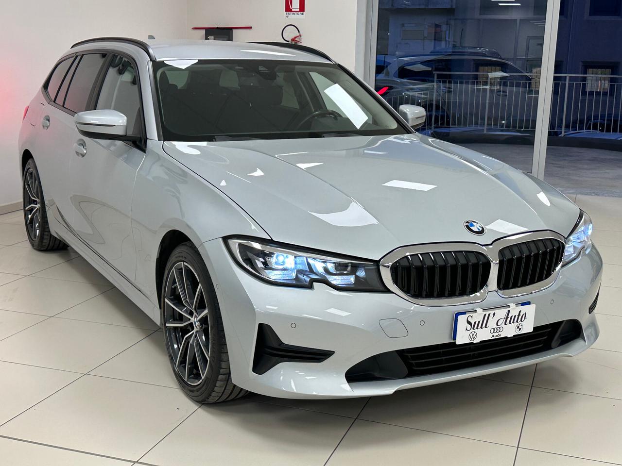Bmw 320 320d 48V xDrive 190 Cv Touring - 2021
