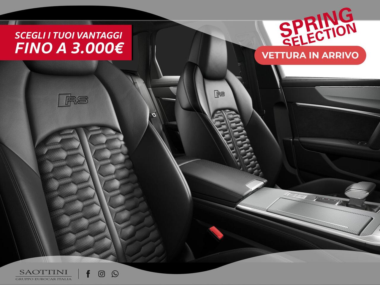 Avant 4.0 TFSI 600 CV quattro tiptronic
