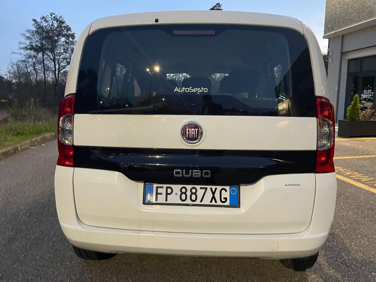 Fiat Qubo 1.4 8V 77 CV Lounge*NEOPATETENTATI*SOLO 90000