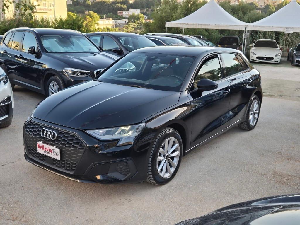 Audi A3 SPORTBACK 30 TDI 116CV S-tronic 2022